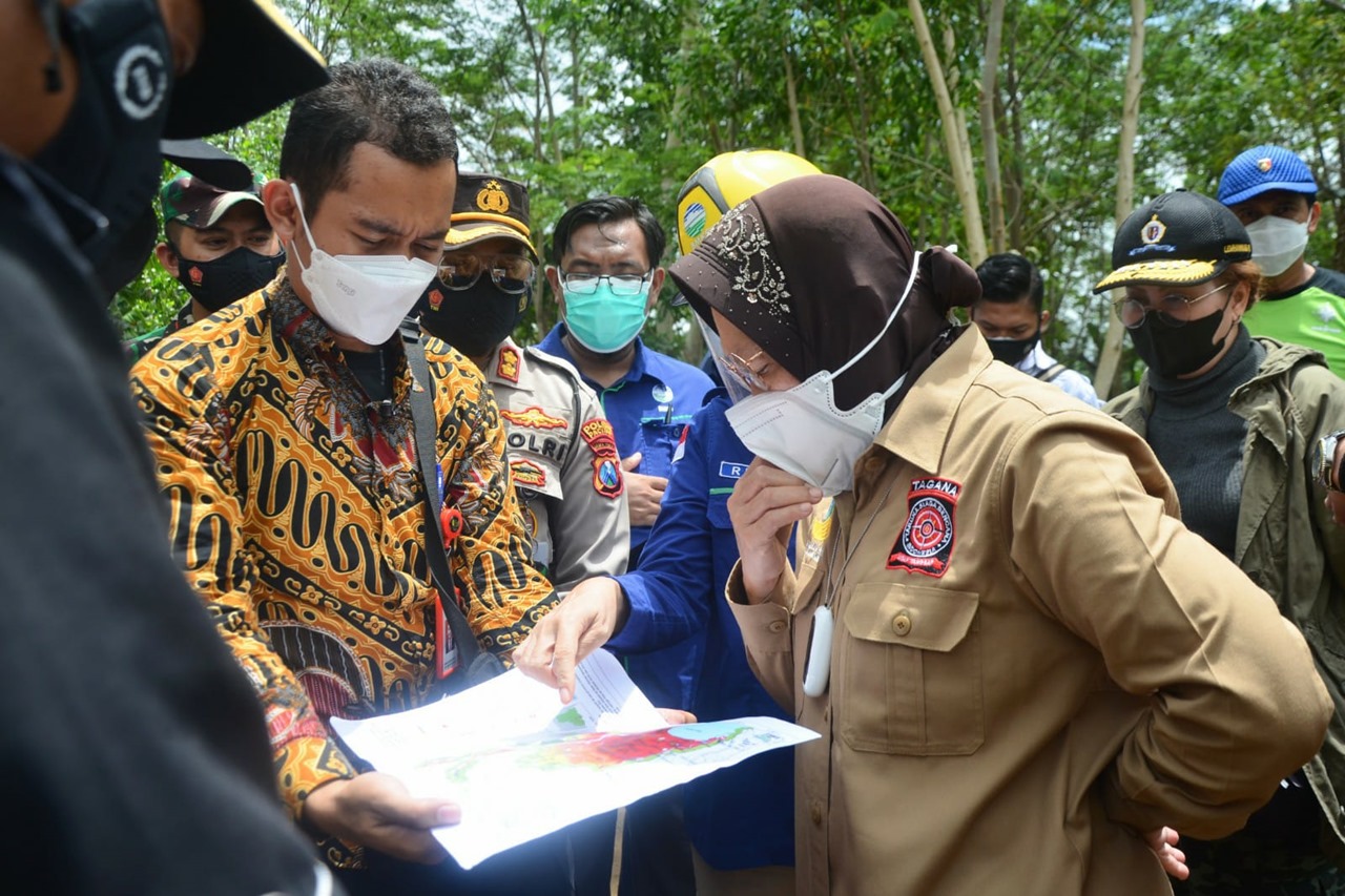 MoSA and BMKG Hold a Tsunami Simulation and Final Evacuation Site in Pacitan
