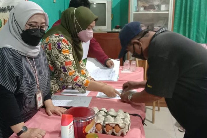 Kemensos Dukung Berikan Pemenuhan Nutrisi Warga Lansia di Cijantung