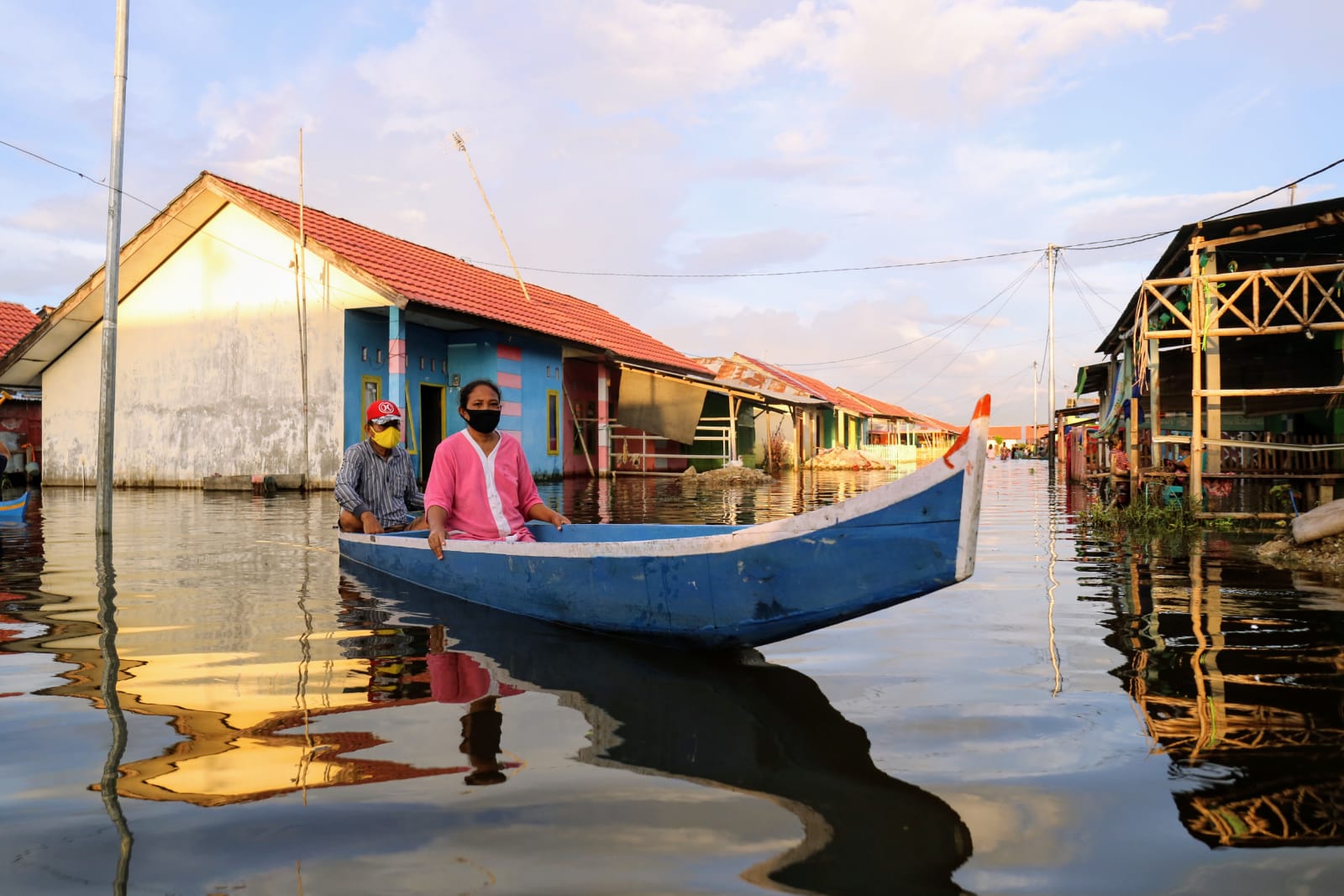 Diskusikan Akar Masalah Banjir Tahunan, Mensos Sarankan Bupati Gorontalo Bangun Tanggul