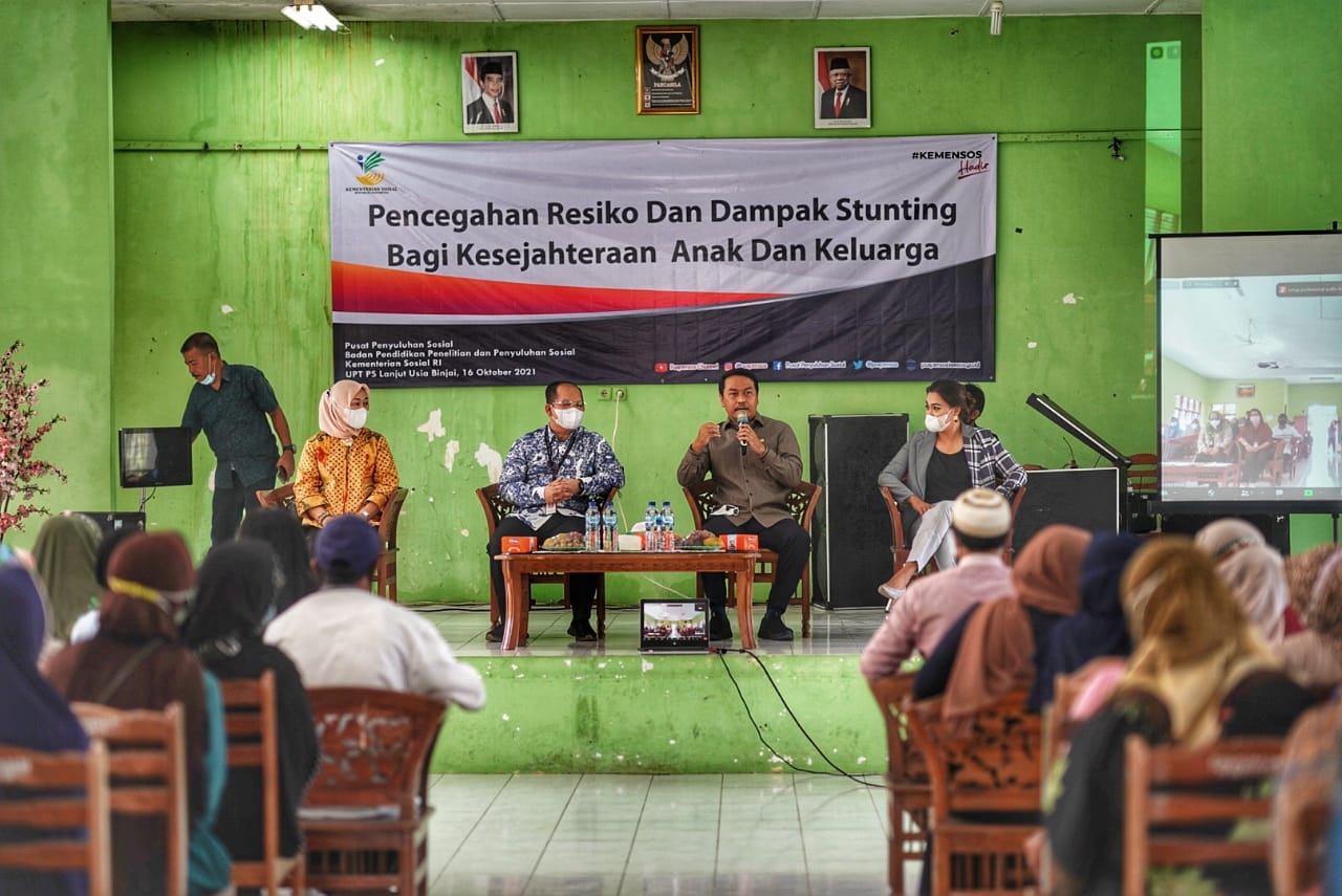Dukung Penurunan Stunting di Indonesia, Kemensos Efektifkan Peran Keluarga
