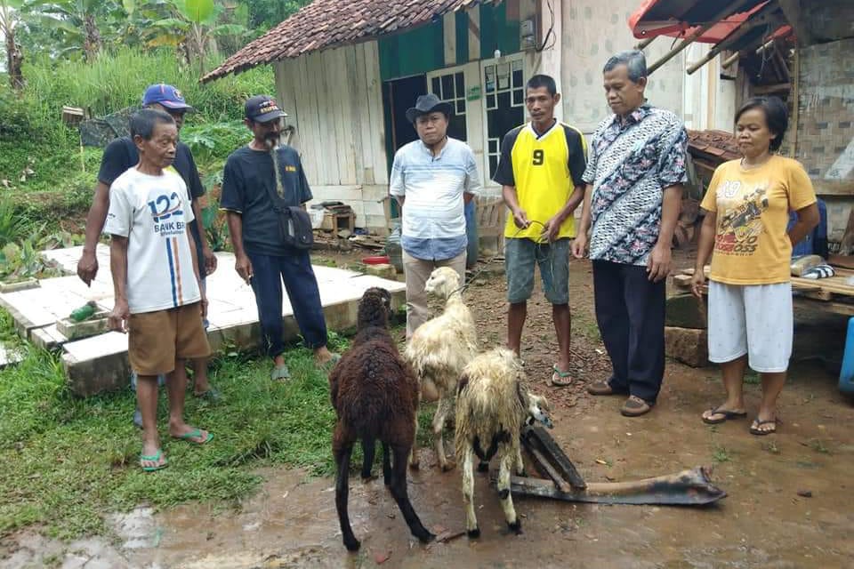 The Ministry of Social Affairs Provides Entrepreneurship Assistance for SY, a Sukabumi Resident who Lives in a Hut