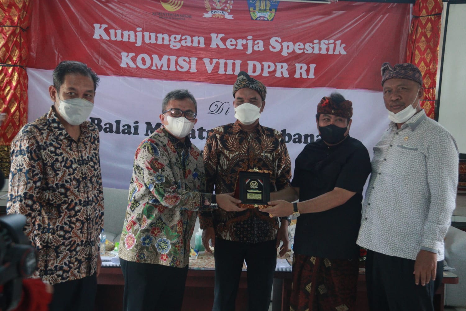 Komisi VIII DPR RI Sebut Bantuan ATENSI Kemensos Ciptakan Penerima Manfaat Produktif