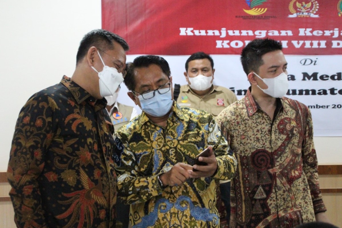 Komisi VIII DPR RI dan Kemensos Bahas Penanggulangan Bencana di Sumatera Utara