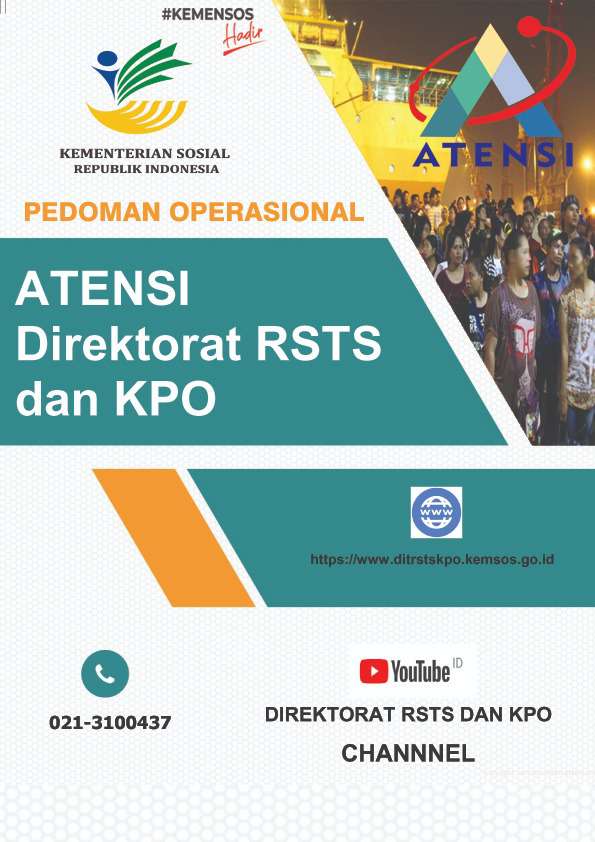 Pedoman Operasional Asistensi Rehabilitasi Sosial Tuna Sosial dan Korban Perdagangan Orang (RSTS KPO)