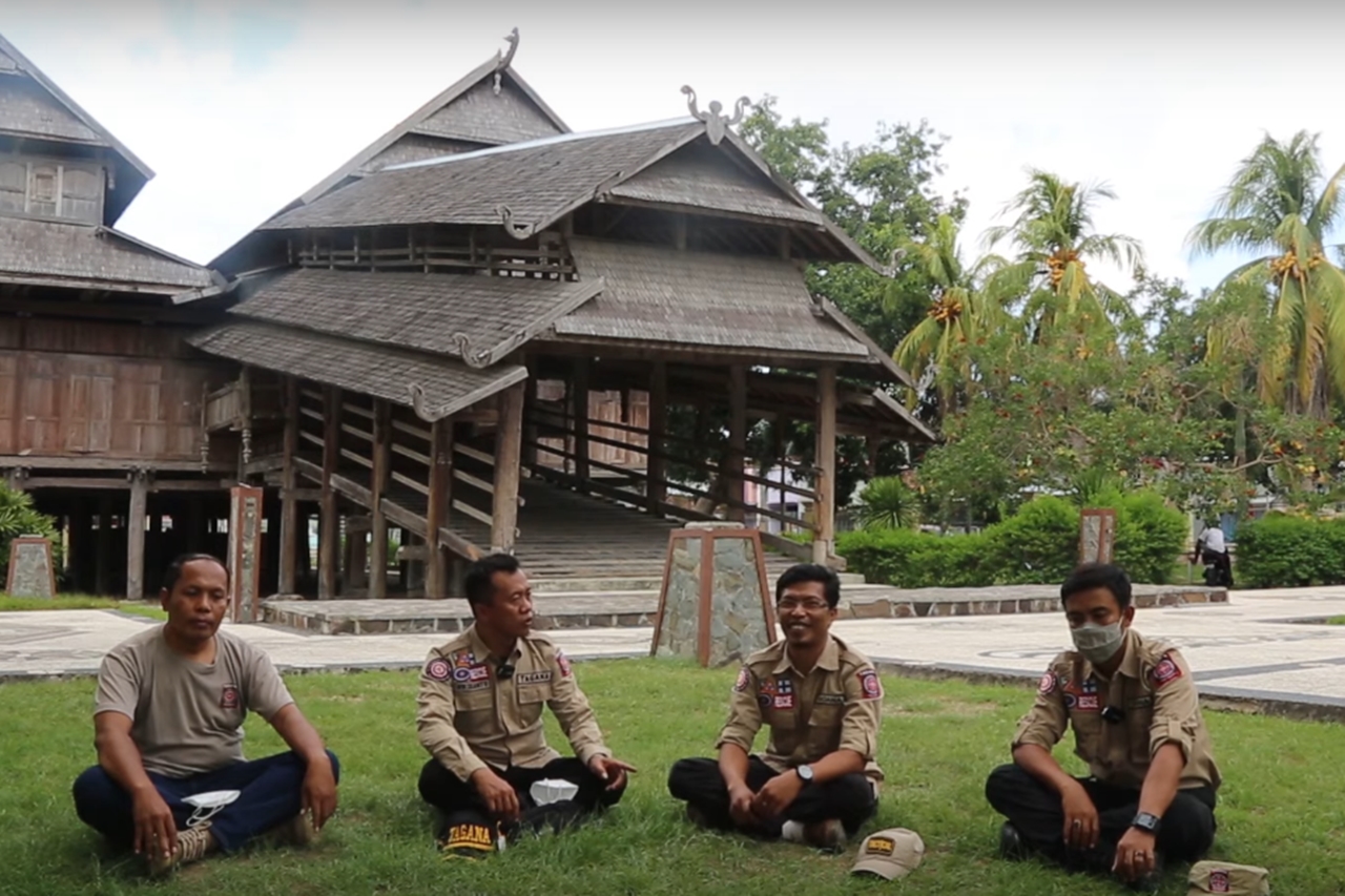 Di Tagana, Saya Anggota, di Kampung, Saya Kades | Obrolan Seru Personel Tagana NTB #1