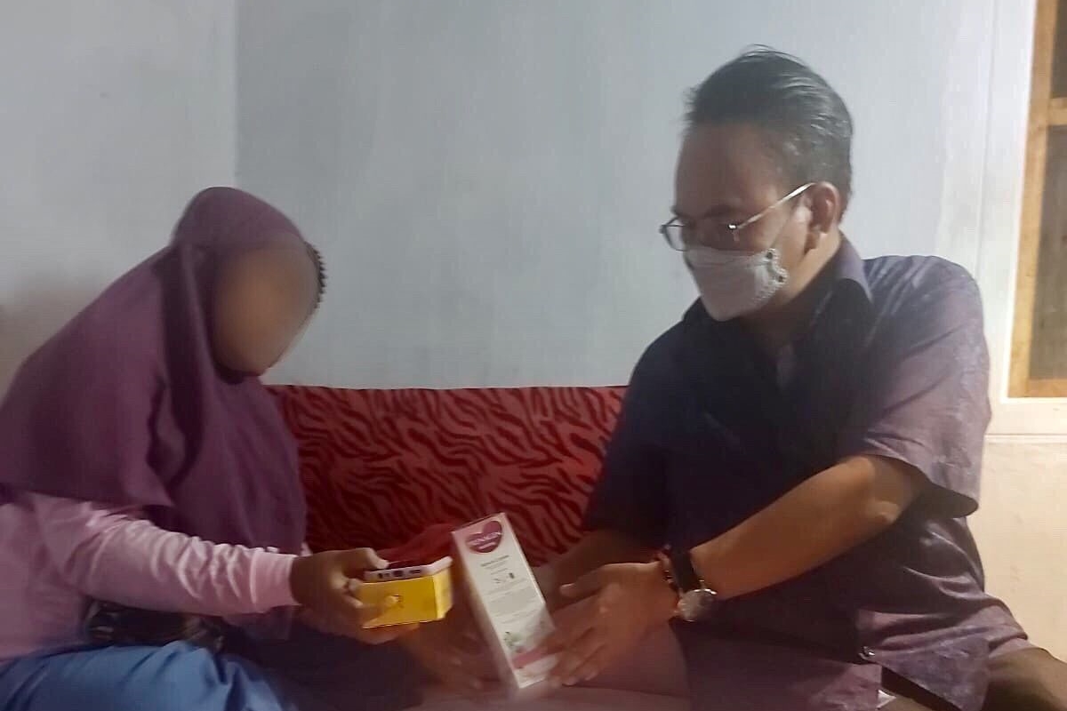 Kemensos Berikan Pendampingan Siswi Korban Kekerasan Seksual di Jombang