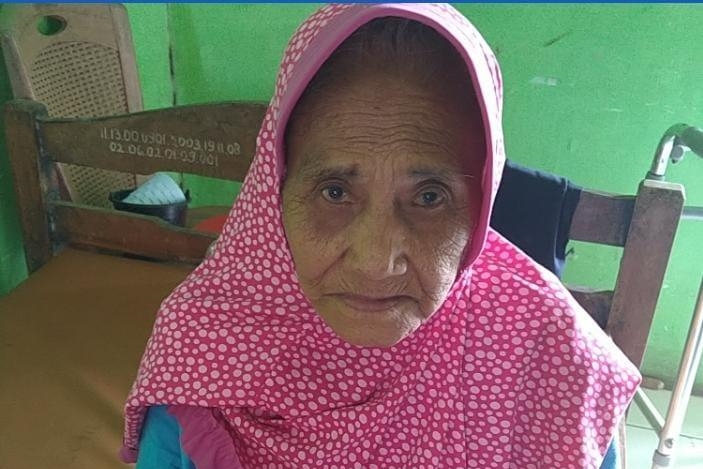 Nenek Rukayah Bantah Makan Rumput, 4 Tahun Nyaman Tinggal di Panti