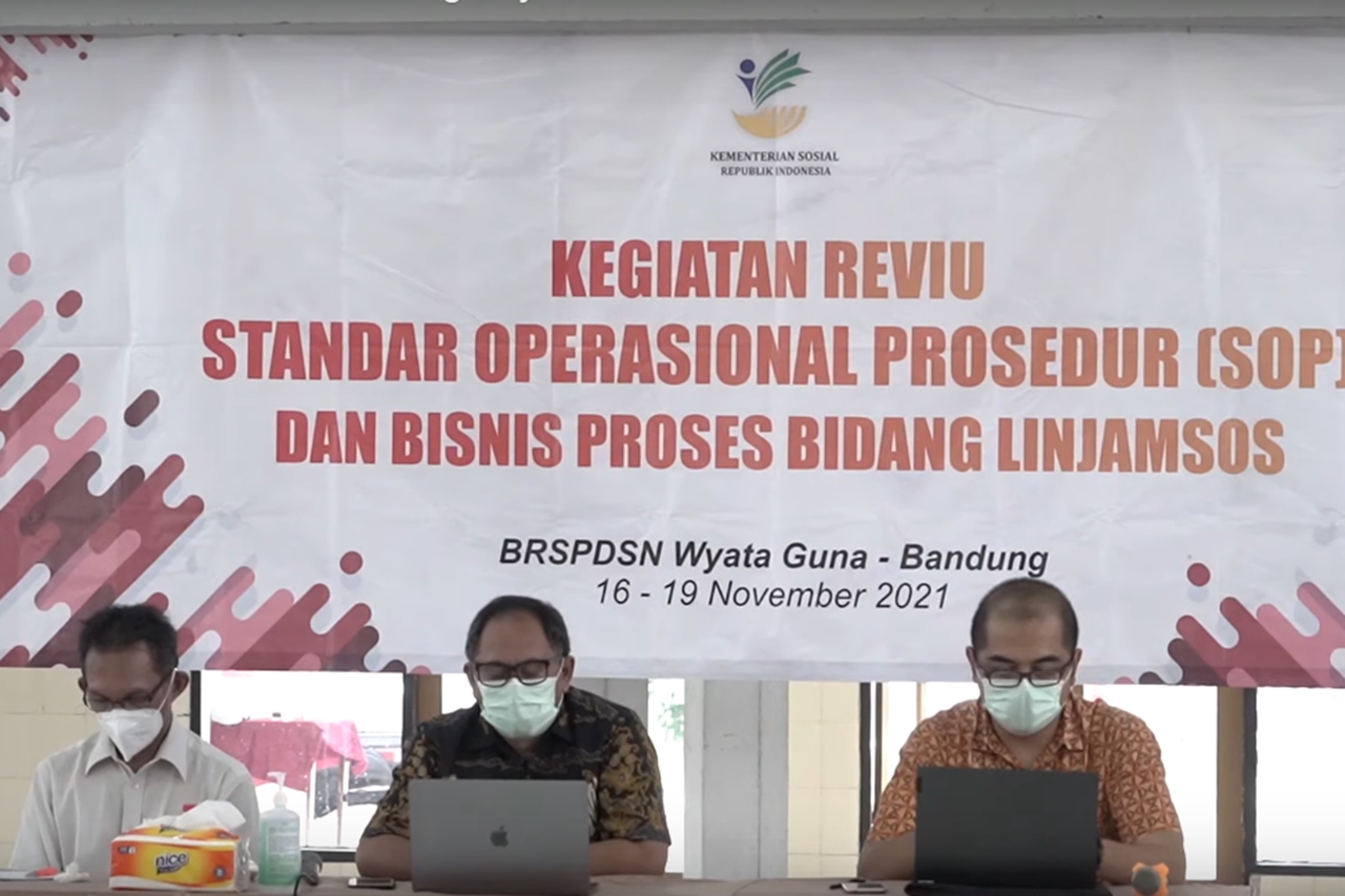 Reviu SOP dan Bisnis Proses Bidang Linjamsos