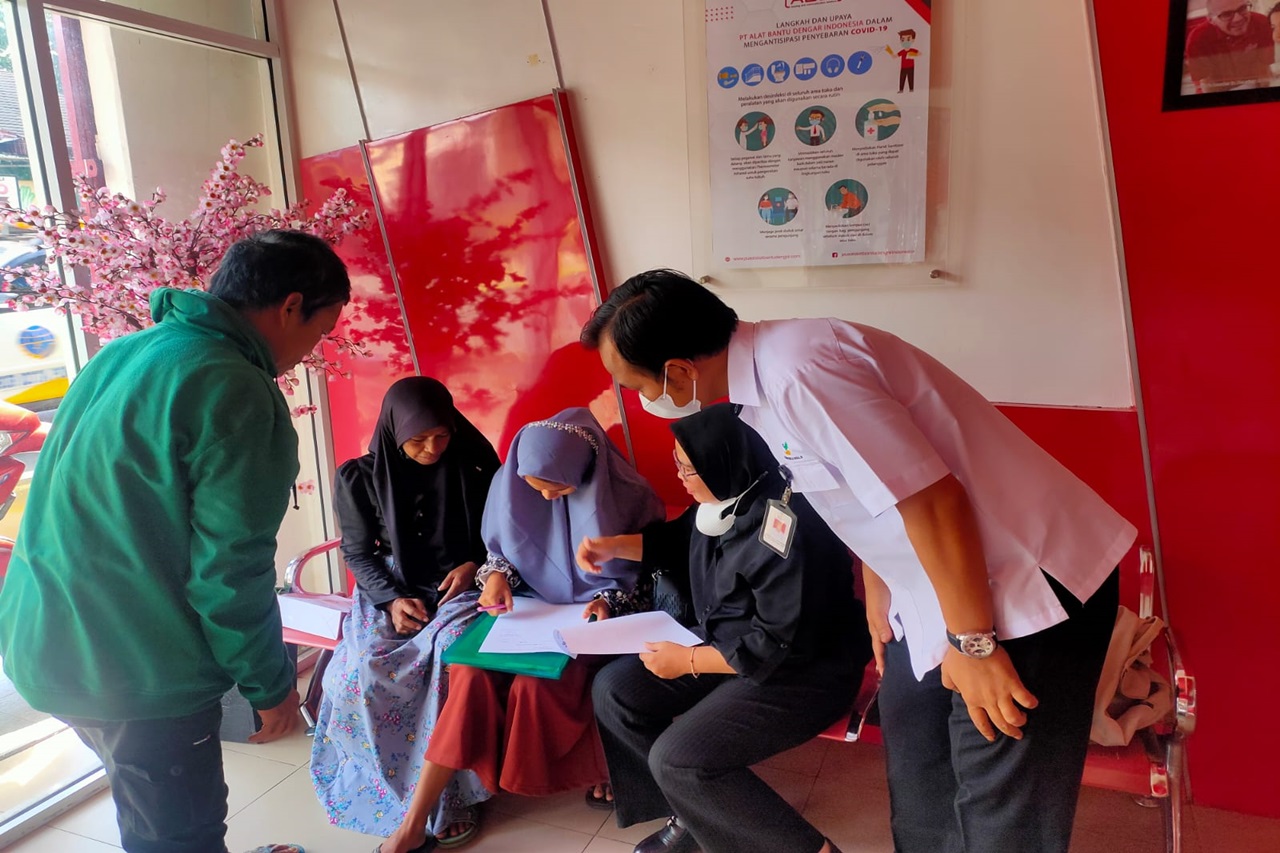 Kemensos Lakukan Respon Kedaruratan terhadap Disabilitas Rungu Wicara Korban Pemerkosaan di Kabupaten Sanggau