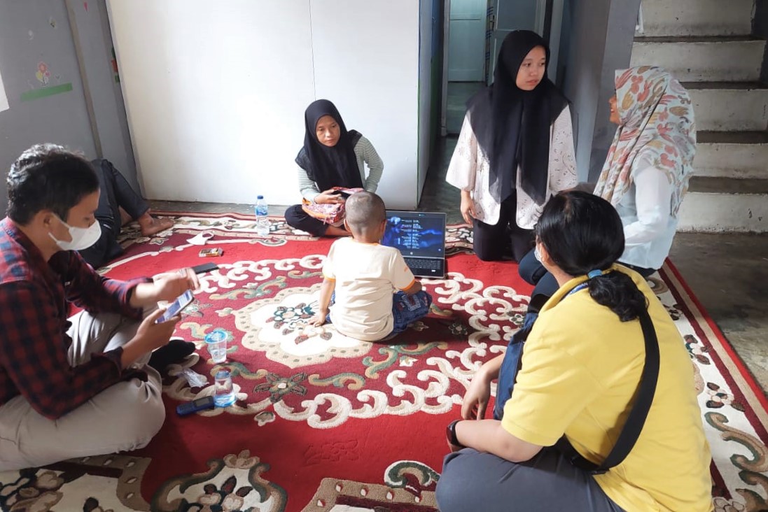 Kemensos Berikan Layanan Rehabilitasi Anak Korban KDRT di Padang Lawas Utara