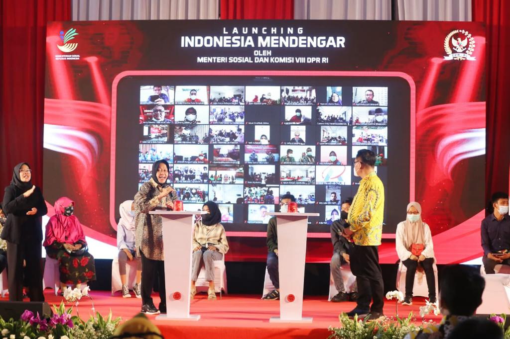 Penuhi Hak-Hak Penyandang Disabilitas, Mensos Luncurkan Program “Indonesia Mendengar”