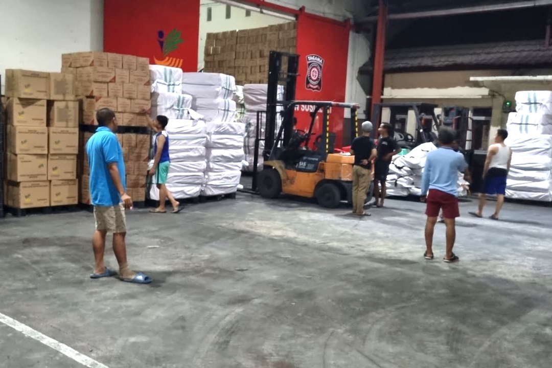 Kemensos Penuhi Kebutuhan Logistik untuk Korban Gempa Bumi Pandeglang