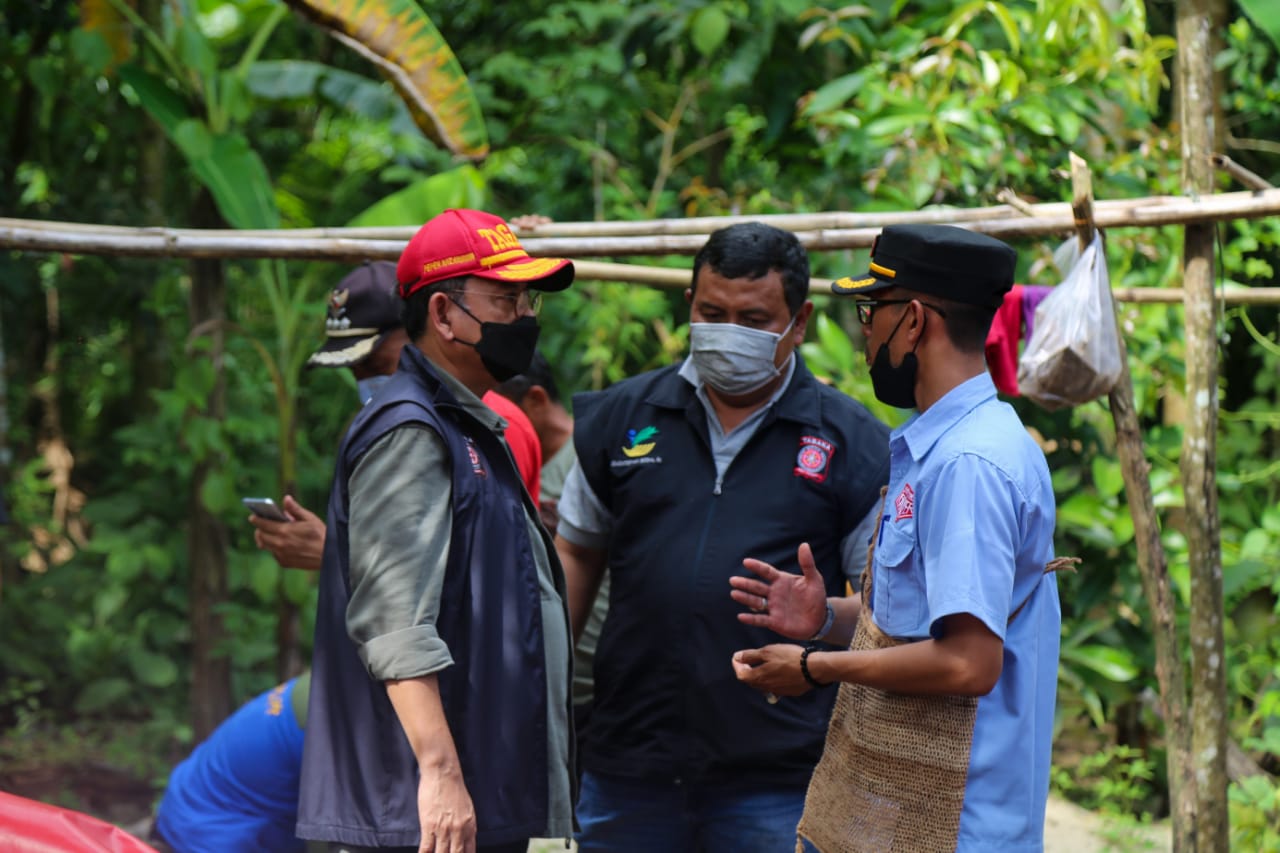 Kemensos Siapkan Logistik dan Dirikan Tenda Pasca Banten Diguncang Gempa