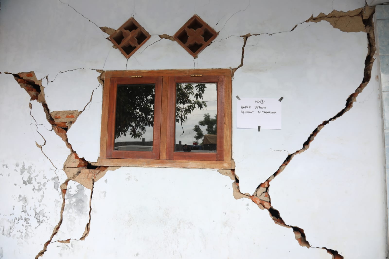 Kemensos Hadir bagi Warga Terdampak Gempa di Pandeglang