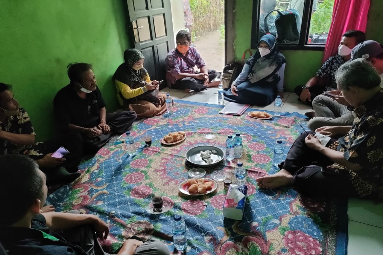 Kemensos Reunifikasi "O", Anak Korban Kekerasan Pasca Terima Layanan  ATENSI di Balai Melati Jakarta