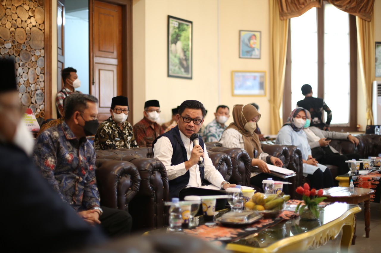Bersama Kemensos, Komisi VIII DPR RI Lakukan Kunjungan Kerja Spesifik ke Kabupaten Pandeglang