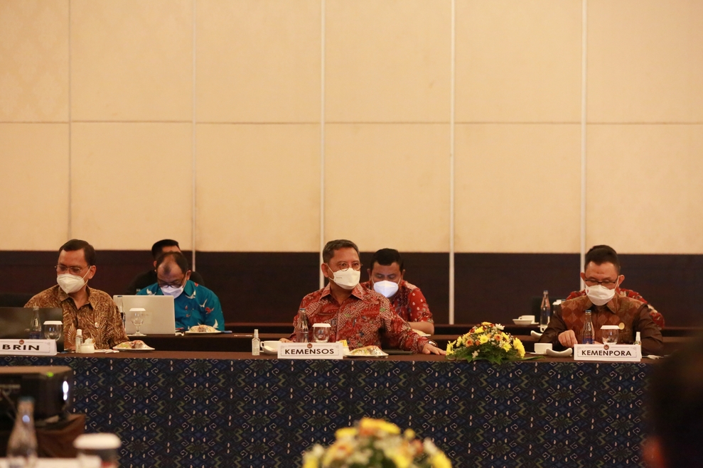 Persiapan GPDRR 2022 di Bali, Kemensos Dukung Aksesibilitas untuk Tamu Disabilitas