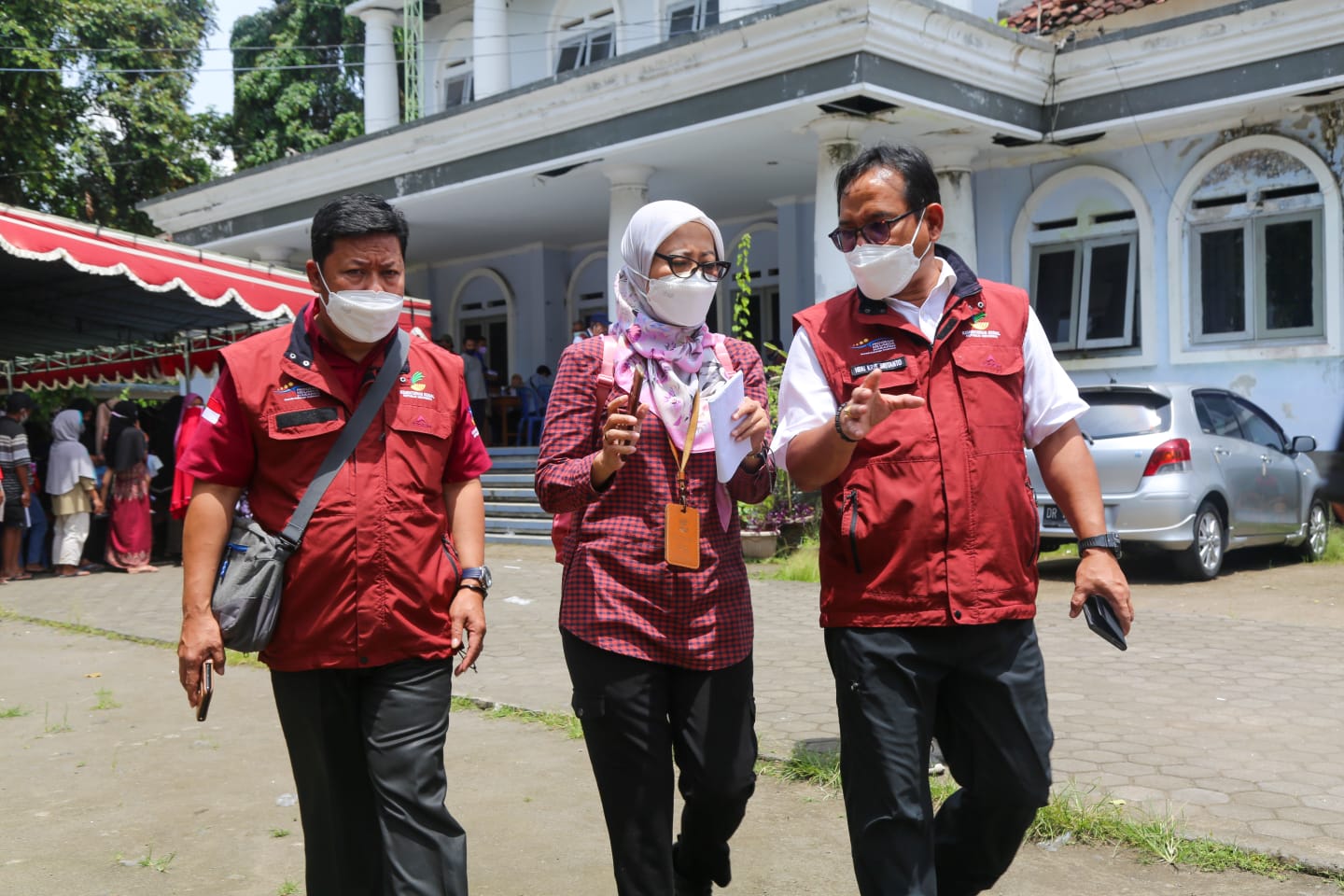 Monitoring Aktivasi KKS bagi KPM di Lombok Barat