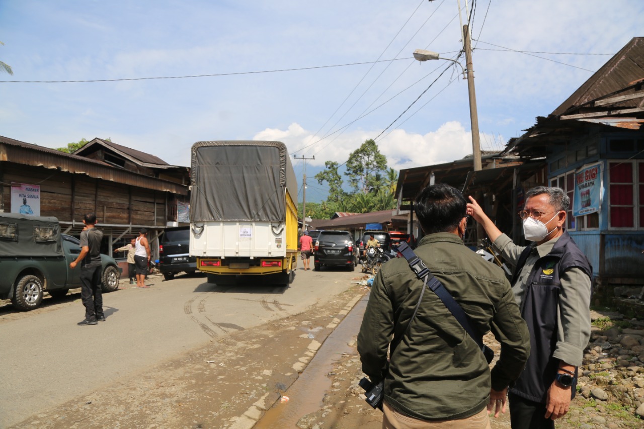 Peninjauan Lokasi Terdampak Gempa di Jorong Siparayo
