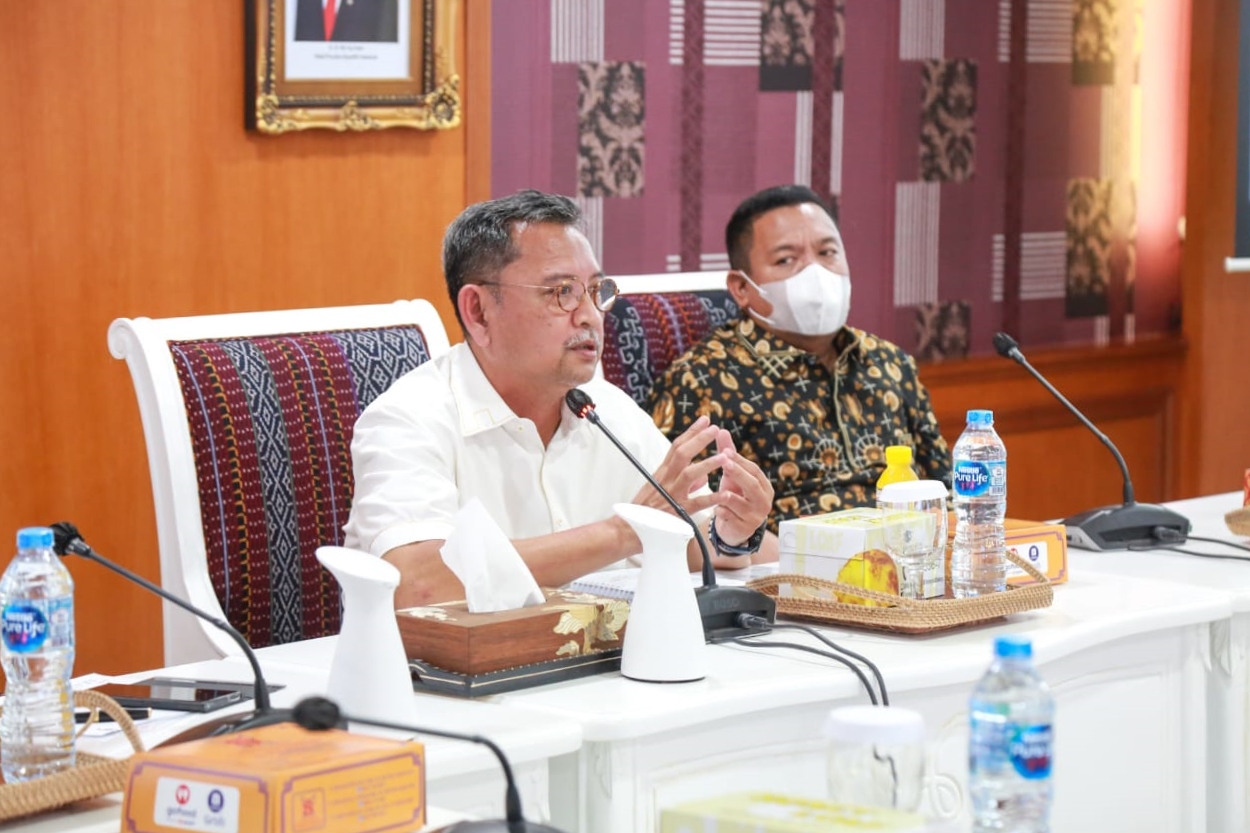 Audiensi dari Ketua DPRD Kabupaten Gorontalo Terkait Pemetaan Pendamping PKH