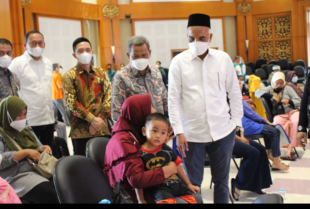 Bersama Kemensos, Komisi VIII DPR RI Melakukan Kunjungan Kerja Spesifik di Kalimantan Selatan