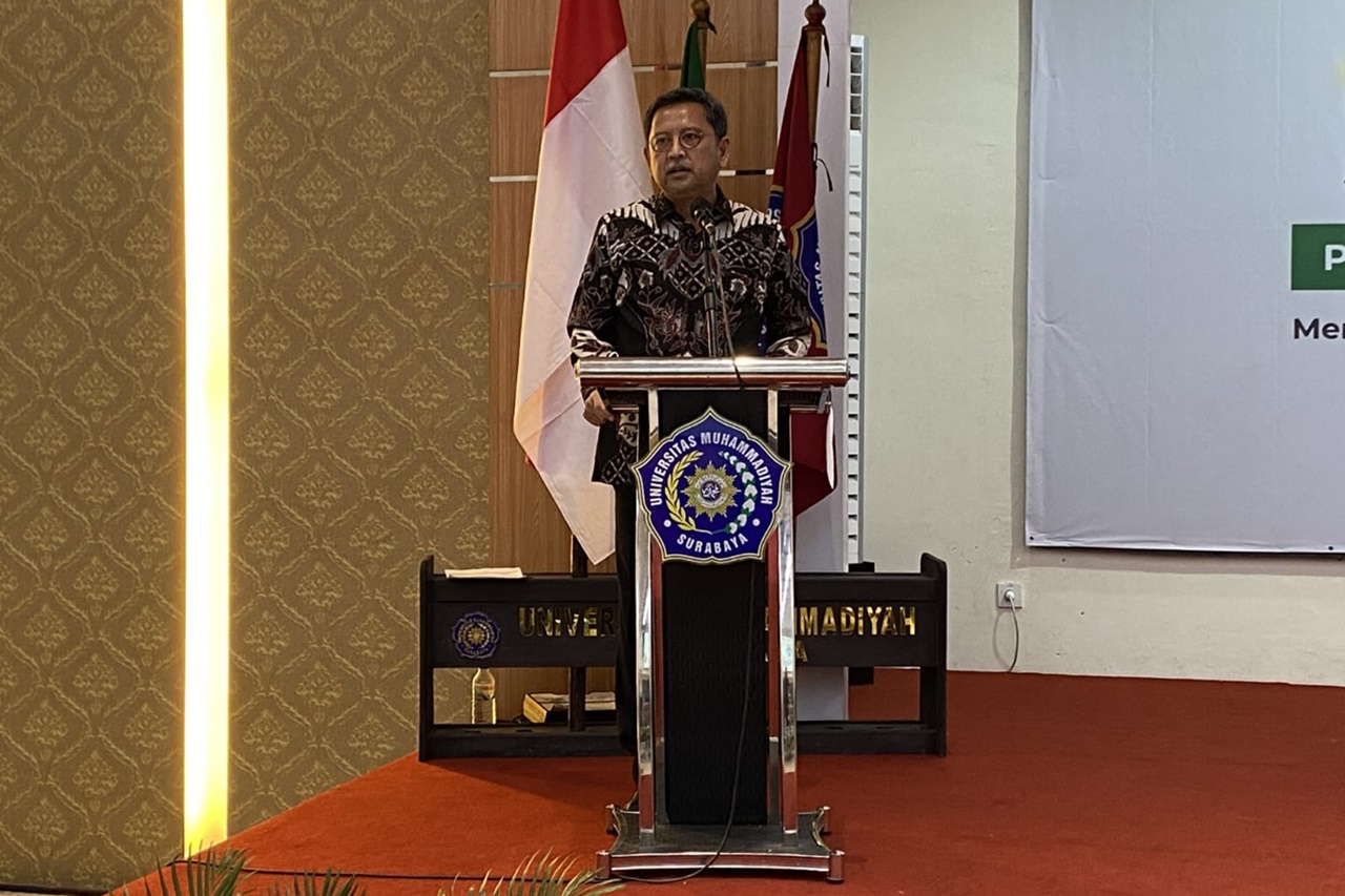 Penandatanganan Nota Kesepahaman antara Kementerian Sosial dengan Universitas Muhammadiyah Surabaya