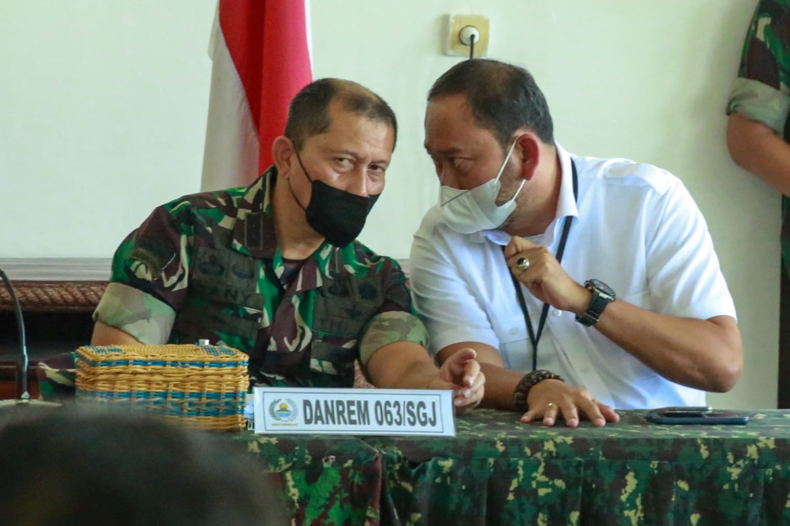 Rapat Persiapan Kunjungan Kerja Presiden RI di Kota Cirebon