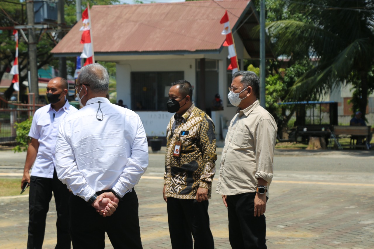 Pengecekan Kesiapan Teknis Jelang Kunjungan Kerja Wakil Presiden RI di Provinsi Aceh