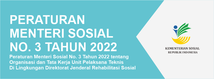 Peraturan Menteri Sosial No. 3 Tahun 2022