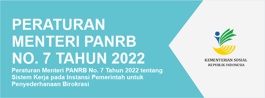 Peraturan Menteri PANRB No. 7 Tahun 2022