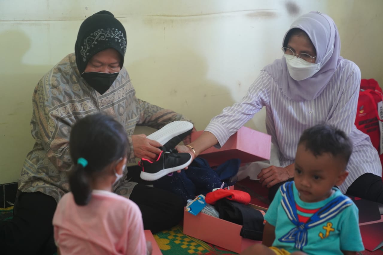 Kemensos Berikan Penguatan bagi Keluarga di Kabupaten Sragen