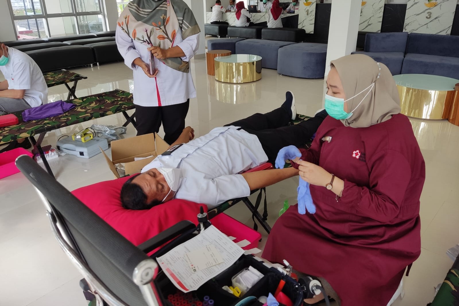 Ahead of the 2022 HLUN Commemoration, "Pangudi Luhur" Integrated Center Holds Blood Donation