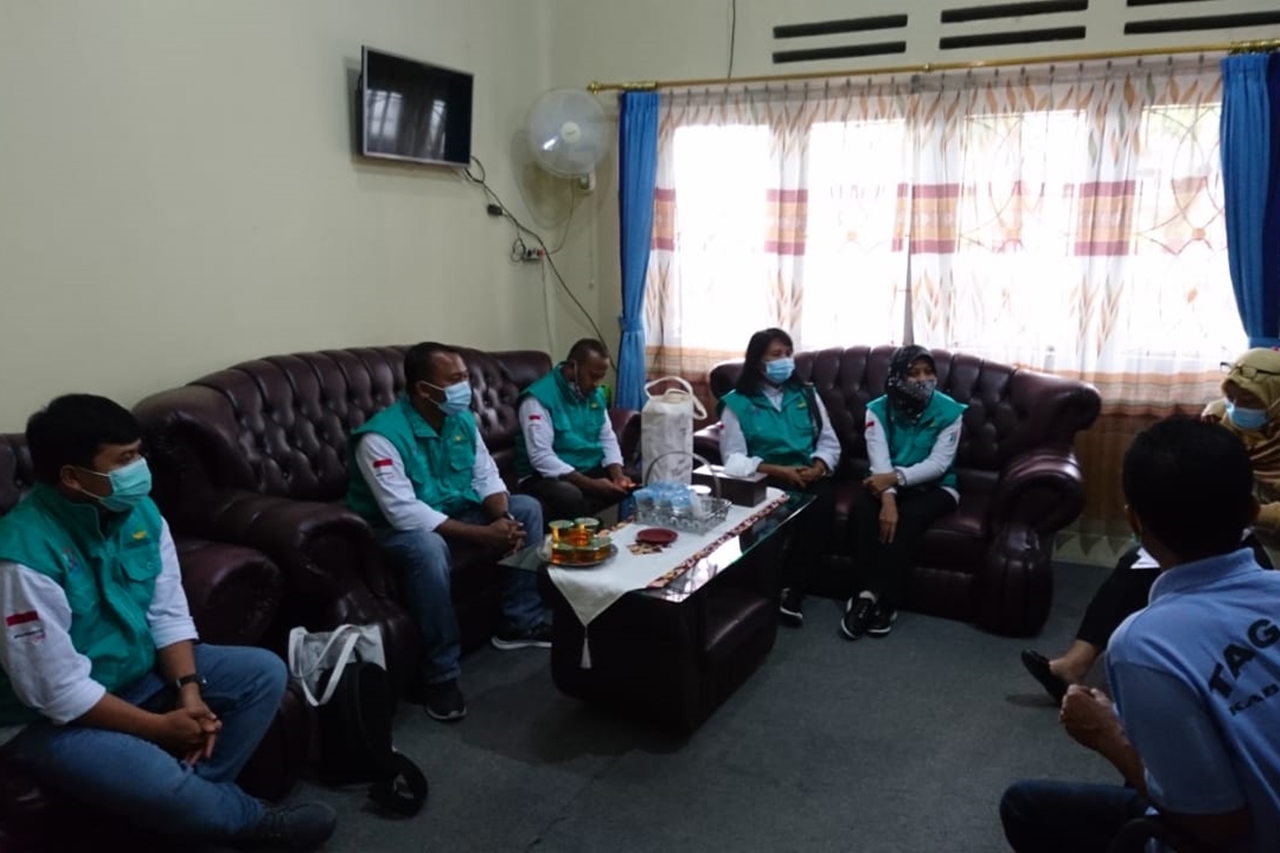 Balai Netra "Mahatmiya" Berikan "Trauma Healing" Bagi Korban di Kabupaten Jember