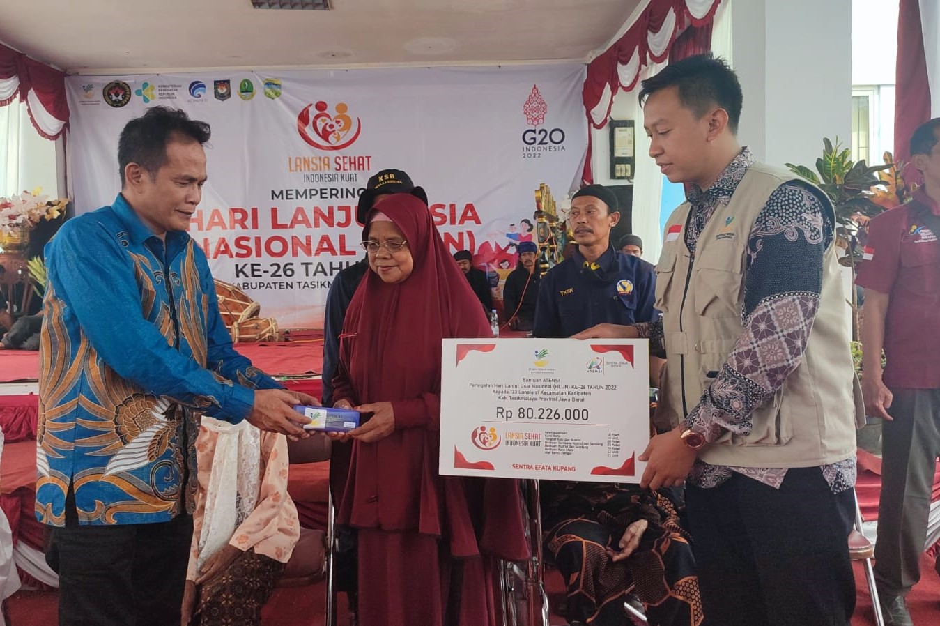 Kupang "Efata" Center Celebrates 26th National Elderly Day in Tasikmalaya