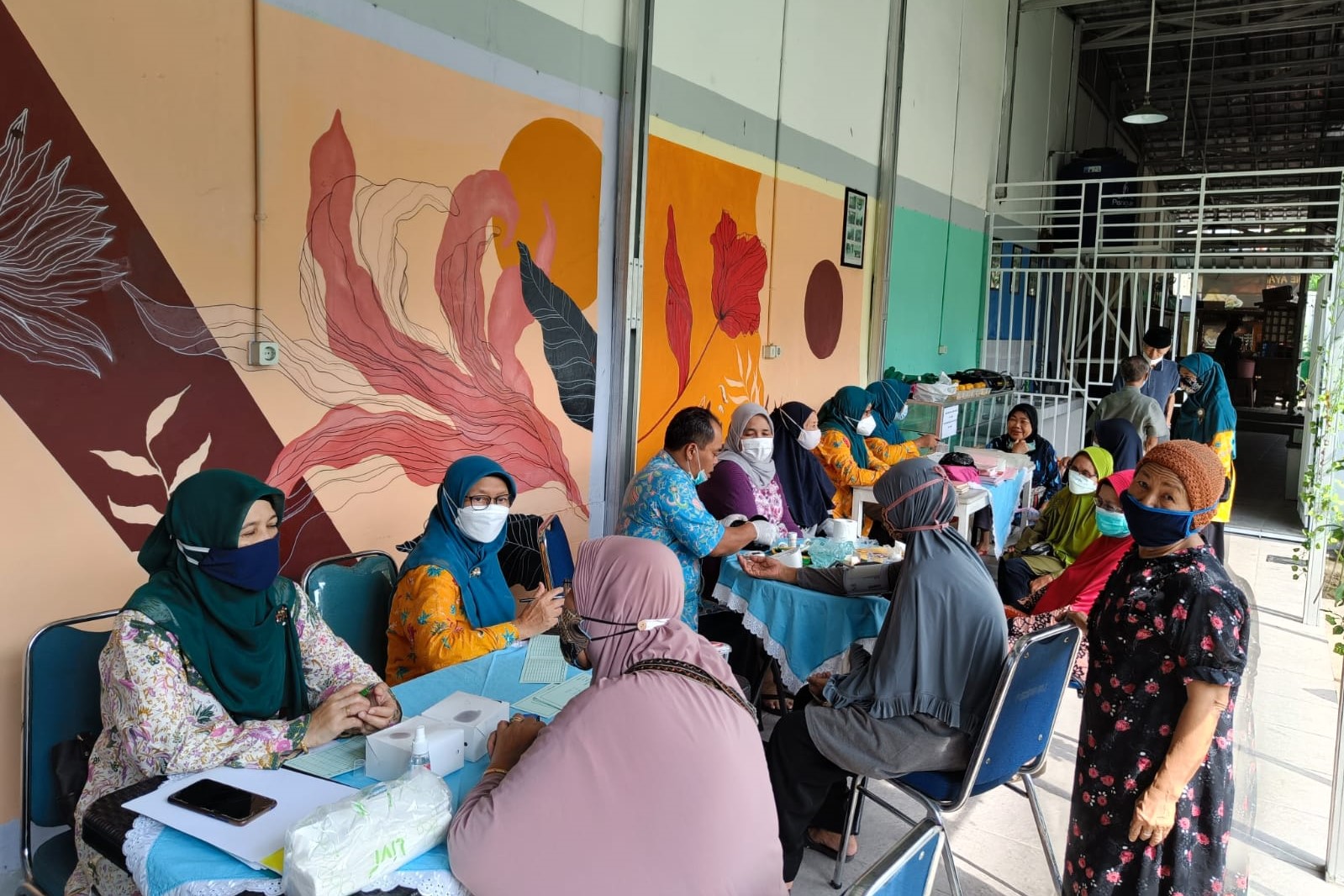Tingkatkan Kesehatan Lansia, Sentra Mulya Jaya Adakan Kegiatan Posyandu  Lansia