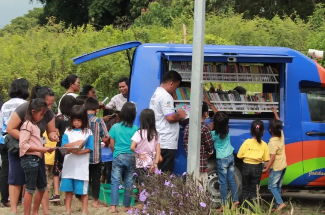 PKH Toba Sukses Adakan Pekan Literasi Anak KPM PKH Toba