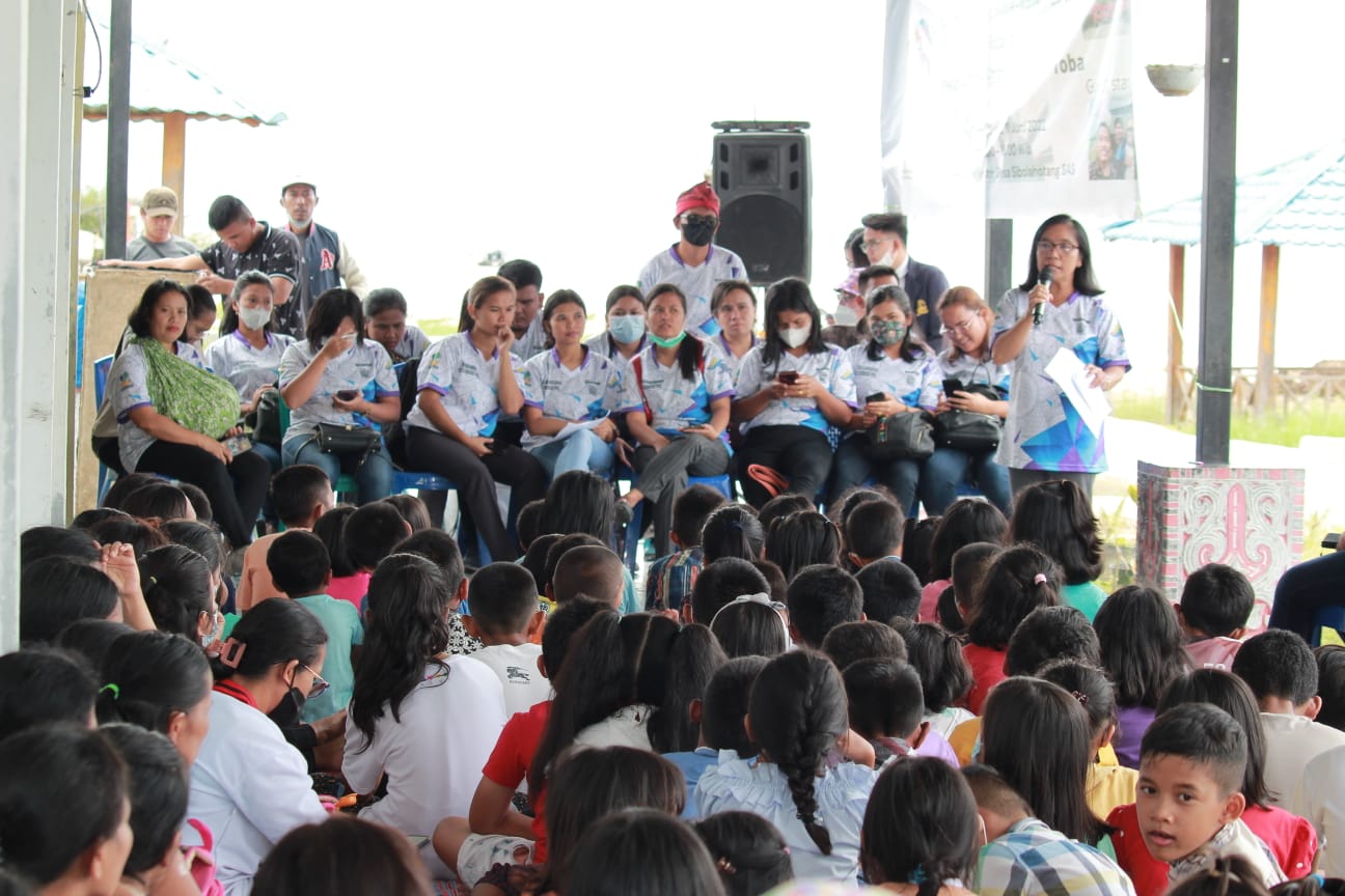 Gelar Pekan Literasi, Pendamping PKH Tingkatkan Kecerdasan Anak-Anak Penerima Manfaat