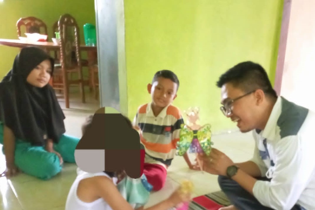 6-Year-Old Child Persecuted by Stepfather, Bahagia Center Moves Fast