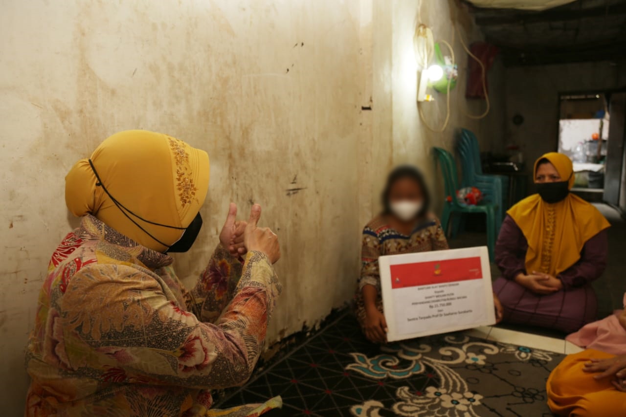 Kemensos Peduli Disabilitas Fisik dan Rungu Wicara di Surabaya