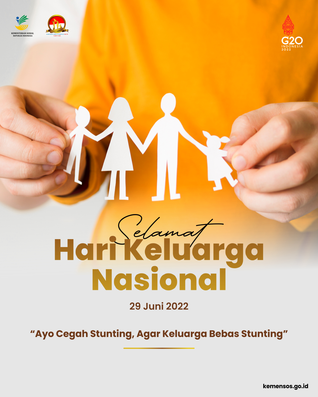 National Family Day (Harganas) 2022