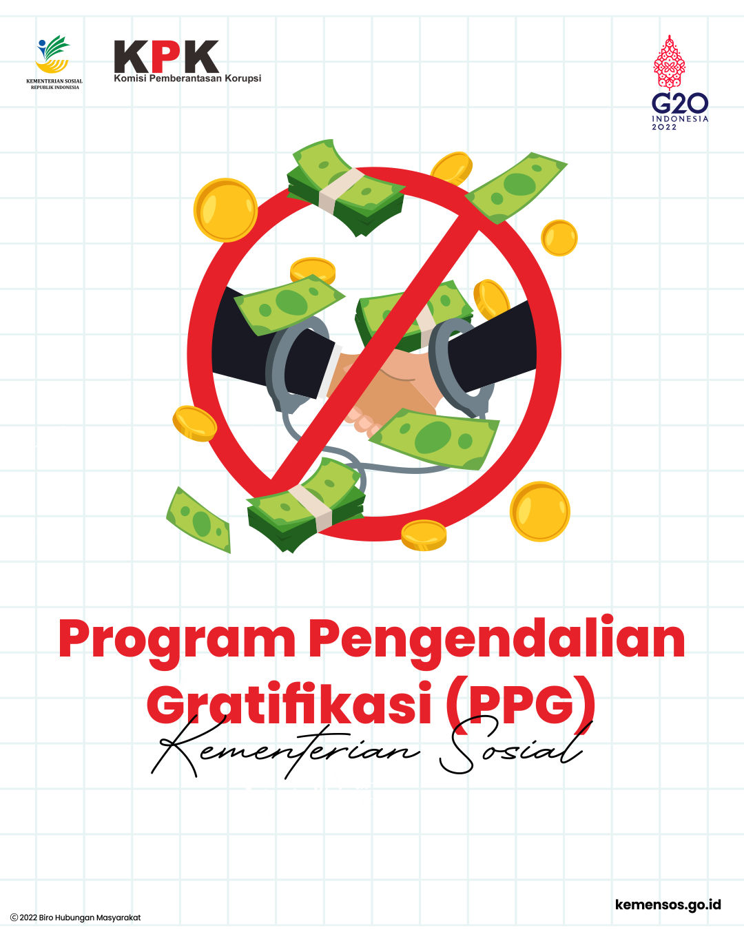 Program Pengendalian Gratifikasi (PPG) Kementerian Sosial