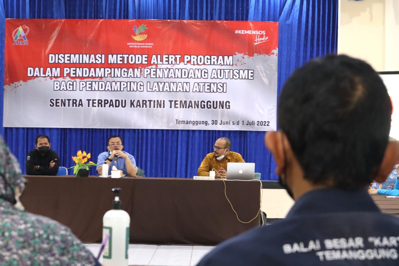 Diseminasi Metode "Alert Program" di Sentra Terpadu Kartini Temanggung