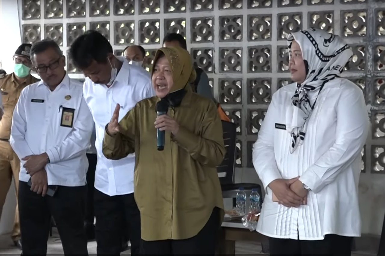 Visit Bertam Island, Riau Archipelago, Minister of Social Affairs Prepares Empowerment Programs