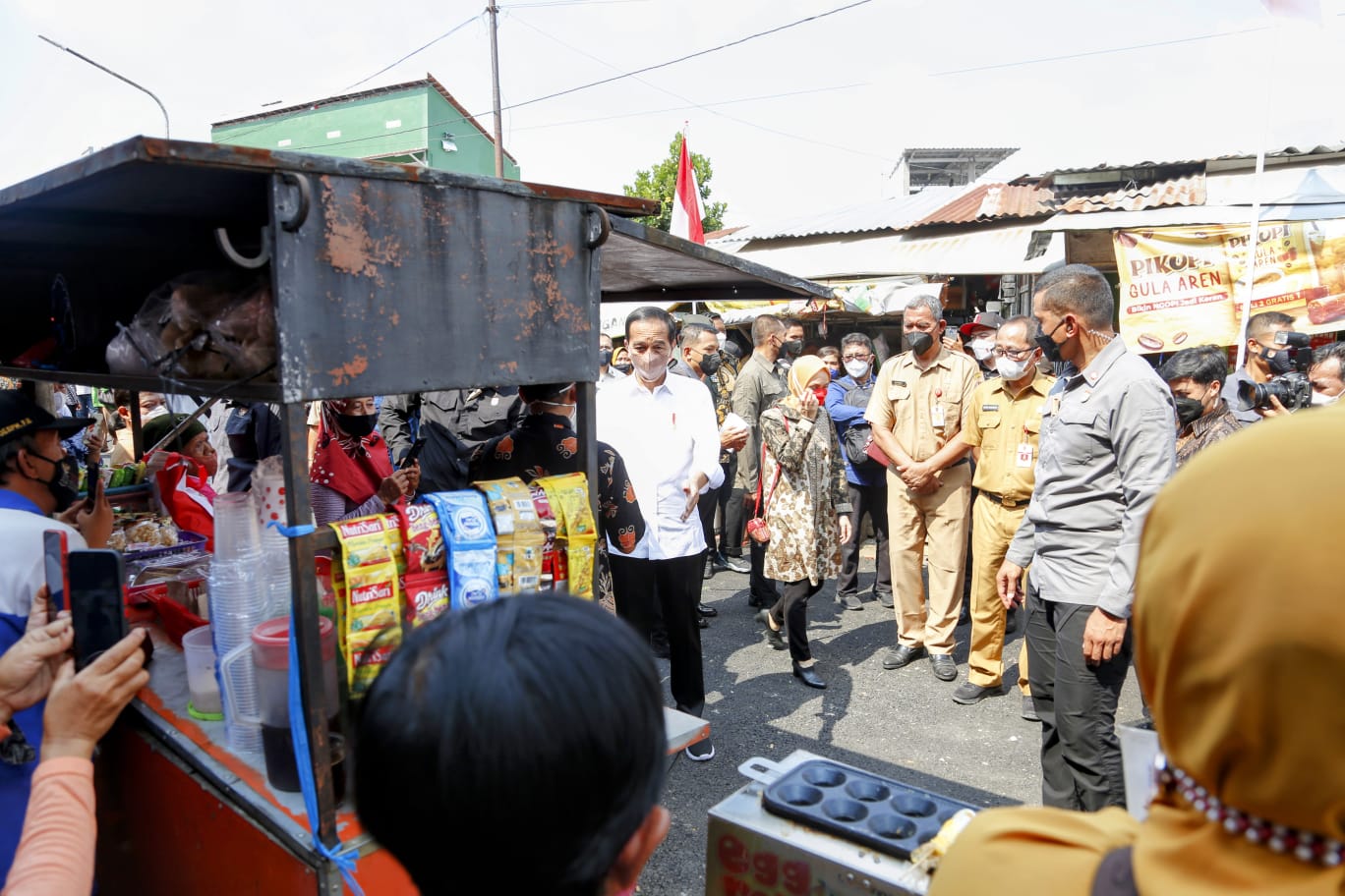 Penyaluran Bantuan Presiden, PKH dan ATENSI di Semarang