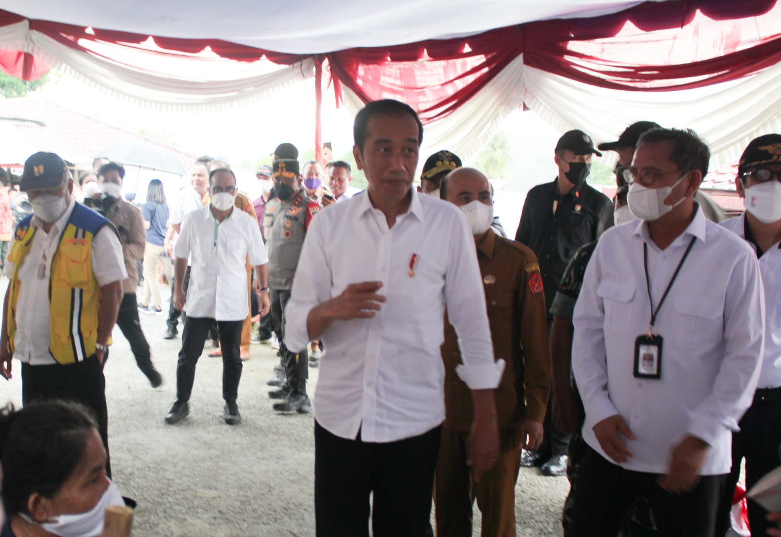 Presiden Jokowi: Bantuan yang Diberikan untuk Menambah Modal Usaha