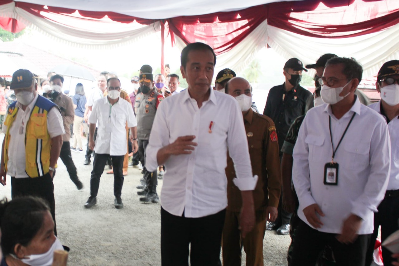 President Jokowi's Message: Assistance Provided to Increase Business Capital