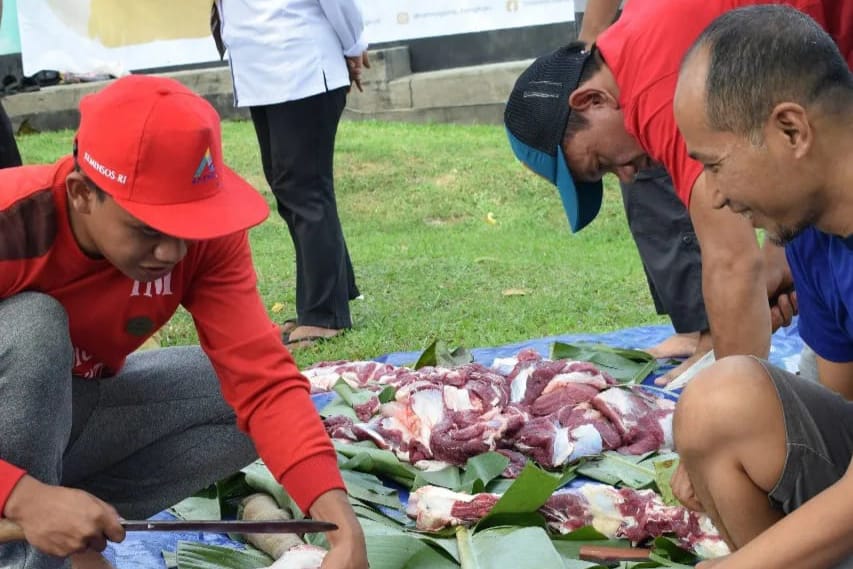 The Best Qurban for the Community by Sentra Dharma Guna Bengkulu