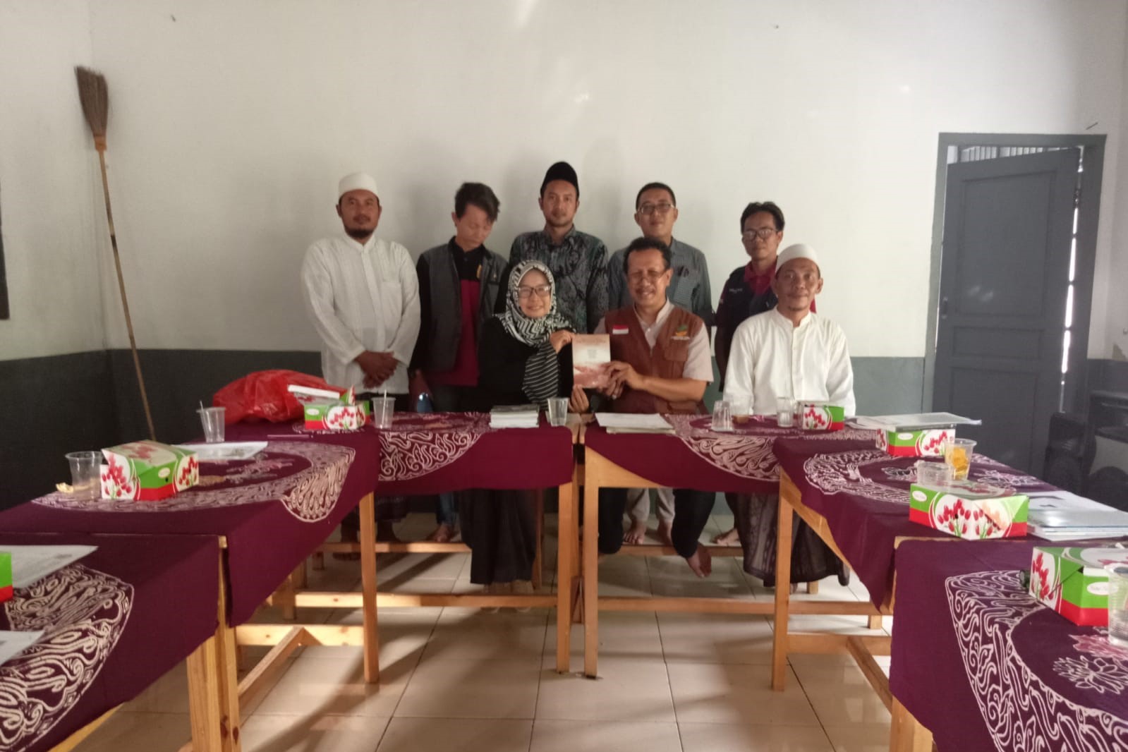 Peluncuran Buku di LKSU Nurunnisa Tangerang