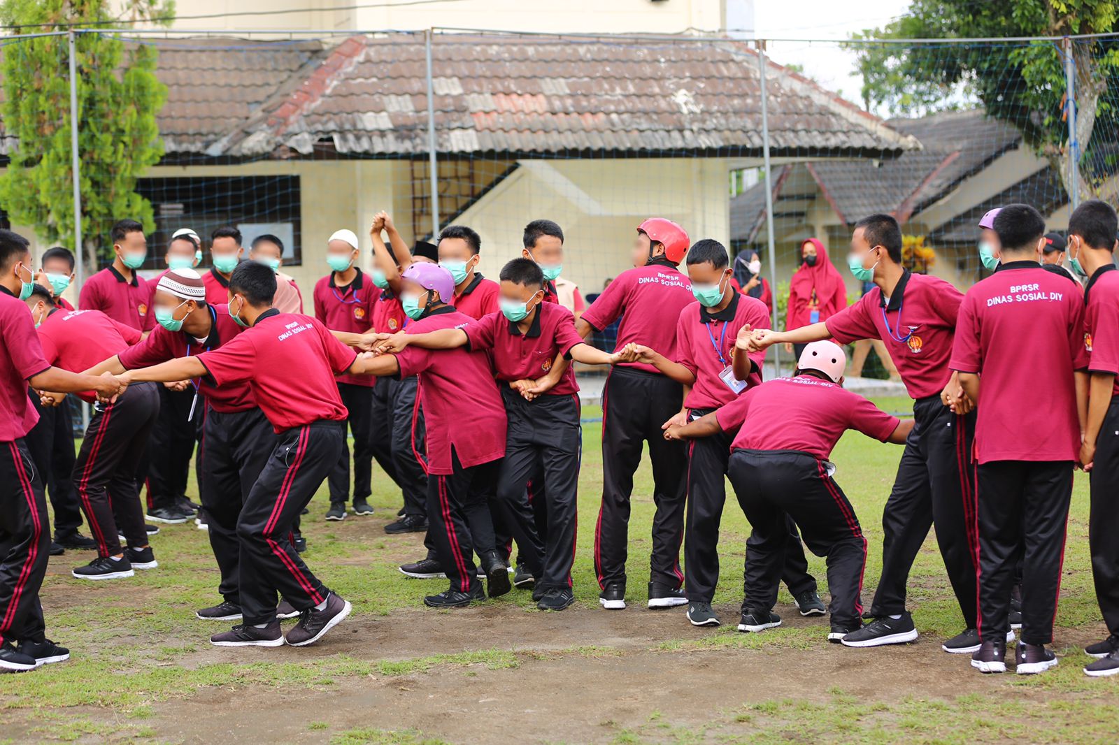 Impact of 'Klitih', Ministry of Social Affairs Motivates and Educates 32 Youth in Yogyakarta
