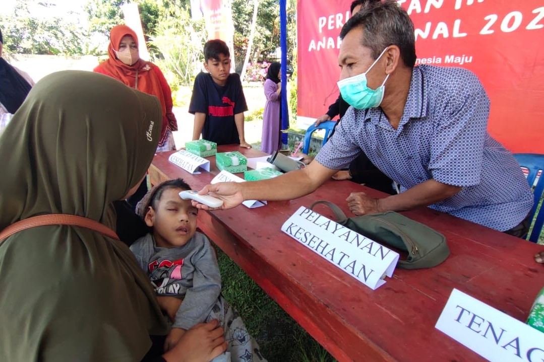 Sentra Mulya Jaya Berikan Fasilitasi Layanan Kesehatan bagi Anak-Anak